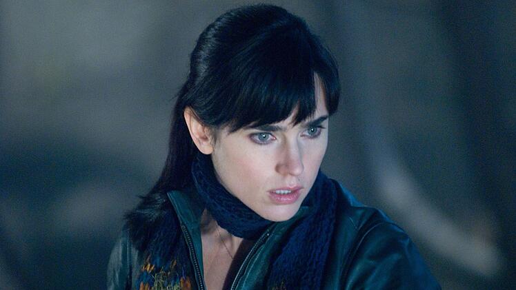 Helen (Jennifer Connelly) hofft auf Gnade f&uuml;r Klatuu (Keanu Reeves).