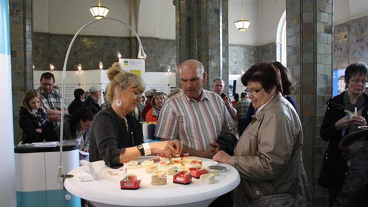 Eindrücke von den Gesundheitstagen. Foto: Ralf Ruppert