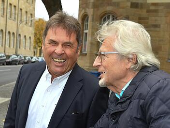 CSU-Fraktionschef Helmut Müller (rechts) freut sich, dass   Andreas Dechant Ende November die Christsozialen im Stadtrat verstärkt. Das neue Mitglied   sei für die Fraktion enorm wichtig,   endlich sitze dann  wieder ein CSU-Vertreter aus dem Bamberg Osten im Gremium. Ronald Rinklef