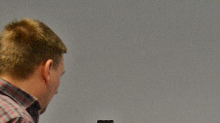 Selbstständig arbeitet dieser Roboter, wenn er die entsprechende Befehle bekommt. Foto: Hanns Friedrich