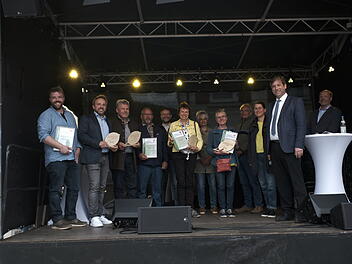 Landkreis Forchheim: F&uuml;r Engagement und Bewirtschaftung - wer den Nachhaltigkeitspreis erhielt