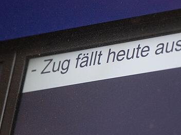Zugausfall
