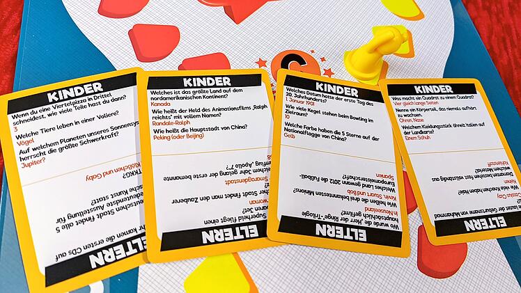 Schlauer als die Eltern: Das Familienquiz mit Challenges im Test