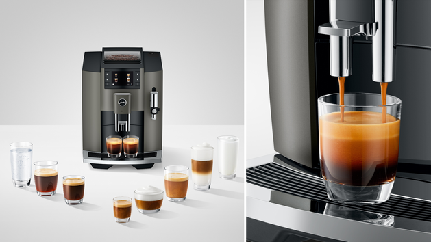 Kaffeevollautomaten im Vergleich: Jura E8 Dark Inox gegen andere Bestseller