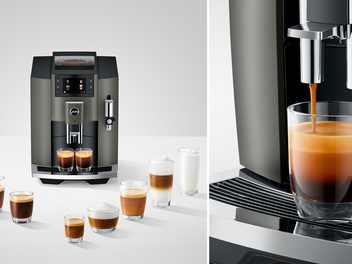 Kaffeevollautomaten im Vergleich: Jura E8 Dark Inox gegen andere Bestseller
