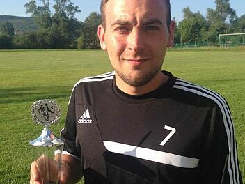 25 Treffer in der B-Klasse Rhön 2: Florian Rauschmann vom SV Pfaffenhausen. Foto: privat