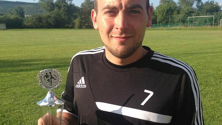 25 Treffer in der B-Klasse Rhön 2: Florian Rauschmann vom SV Pfaffenhausen. Foto: privat