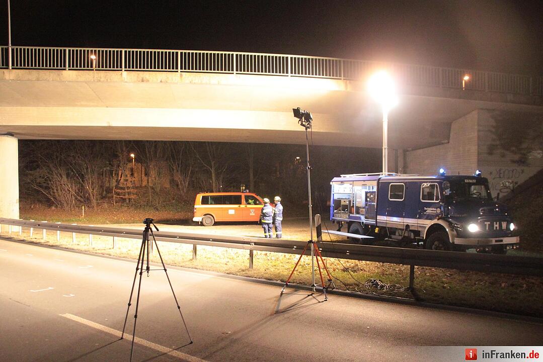 Kulmbach: Mann auf B289 überfahren