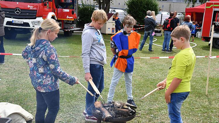 Metall schmelzen.  Foto: Ronald Rinklef