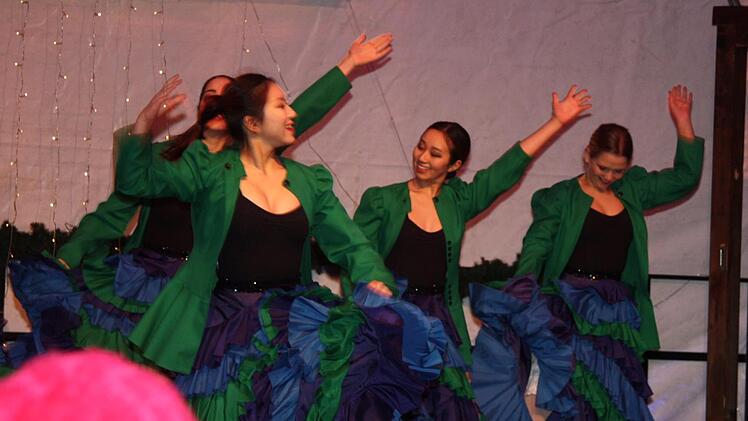 Das Tanzhaus Nürnberg war hinter dem 7. Türla.     Foto: Richard Sänger