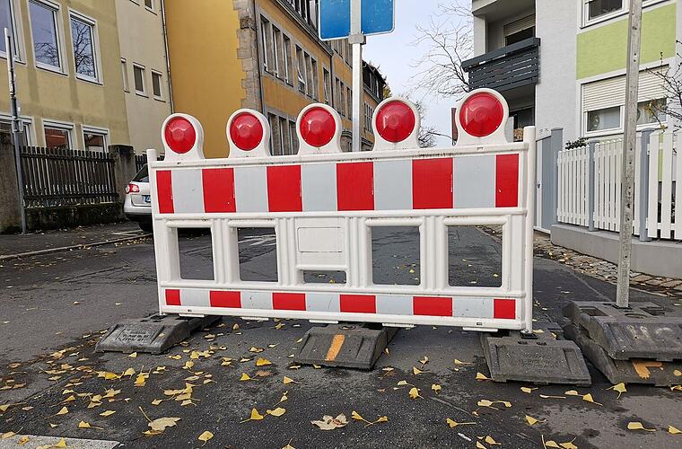 Kulmbach: Wegen Hochwasser-Bauarbeiten - mehrere Straßen werden gesperrt