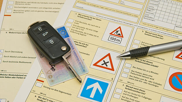 Führerschein, 'Prüfung, Theorie, Quiz