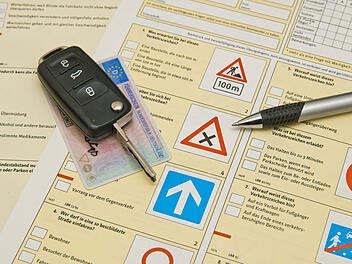Führerschein, 'Prüfung, Theorie, Quiz