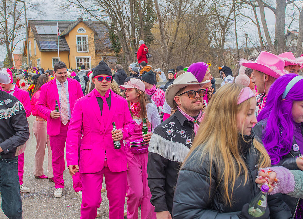 Wildes Faschingstreiben in Allersberg!