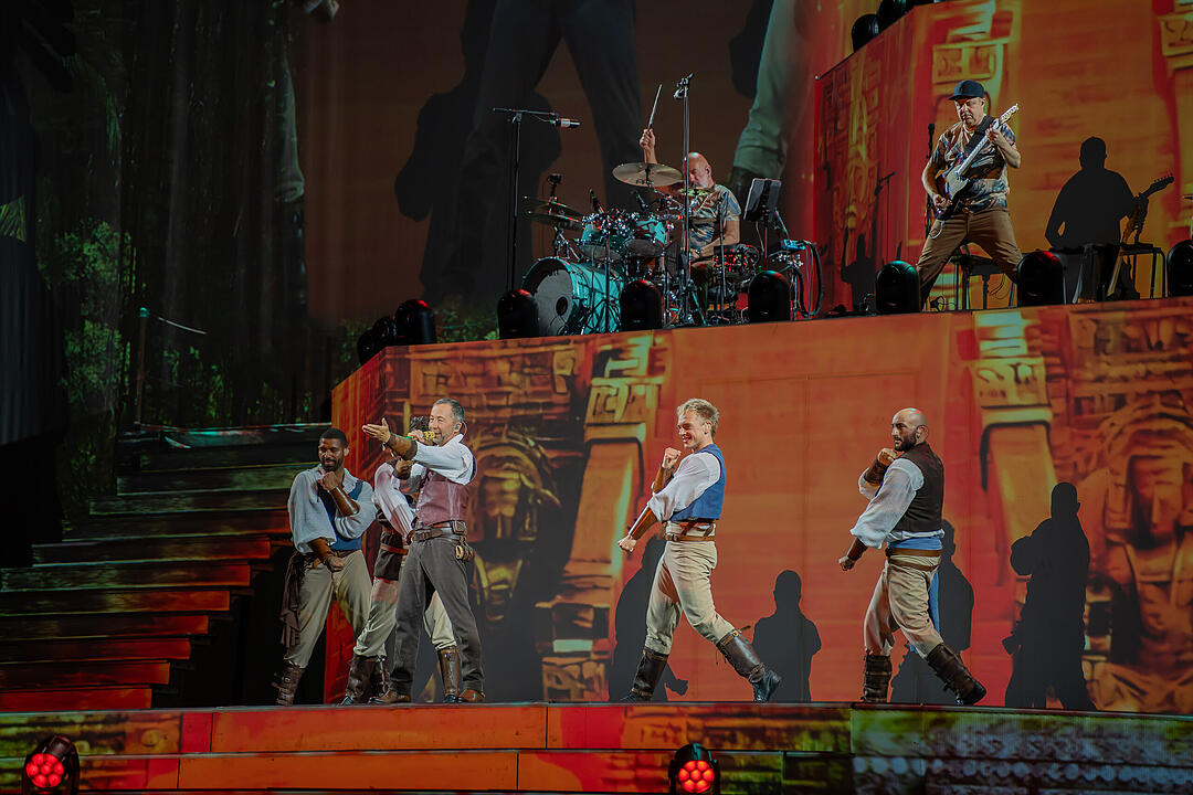 Tour: &bdquo;The Great Adventure&ldquo;