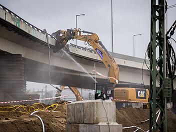 B4: Fahrbahnsanierung an der Itzbr&uuml;cke Coburg