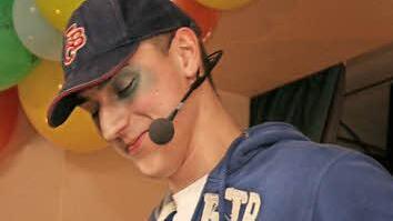 Benedikt Schmitt, heute 16, stand schon mit 11 Jahren auf der Bühne.