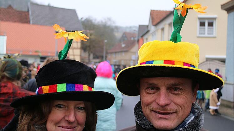 Faschingsumzug in Sulzthal Foto: .Gerd Schaar
