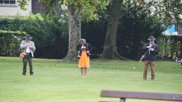 Feierliche Zeremonie zum 40-jährigen Bestehen der Reservistenkameradschaft Bad Brückenau Foto: Ulrike Müller