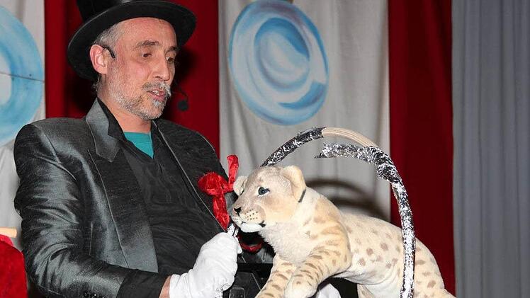 Beim Maßbacher Büttenabend in der Lauertalhalle. Foto: Dieter Britz