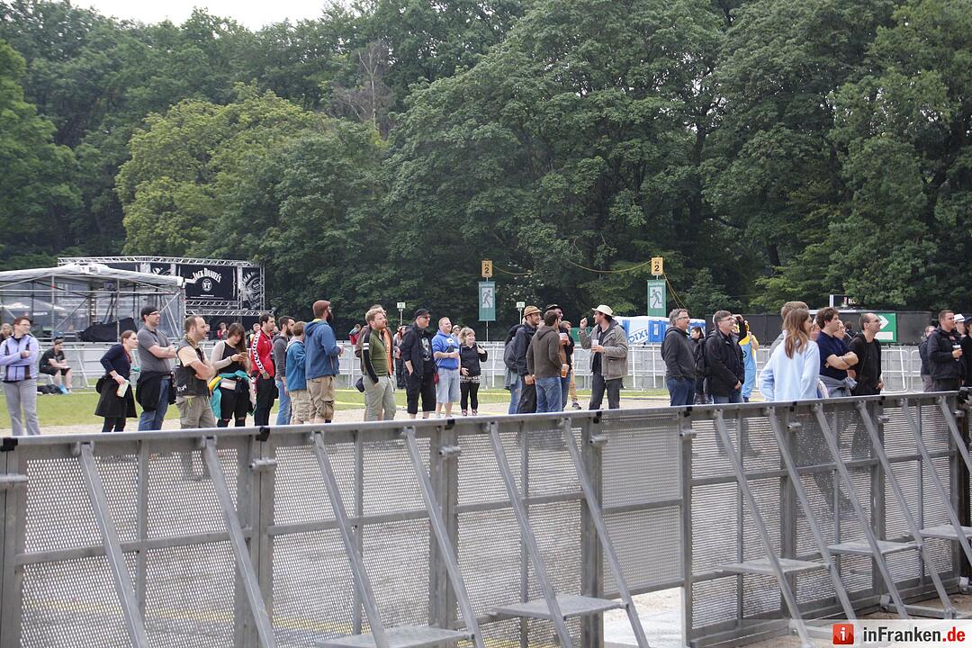 Rock im Park 2016 - Trümmer