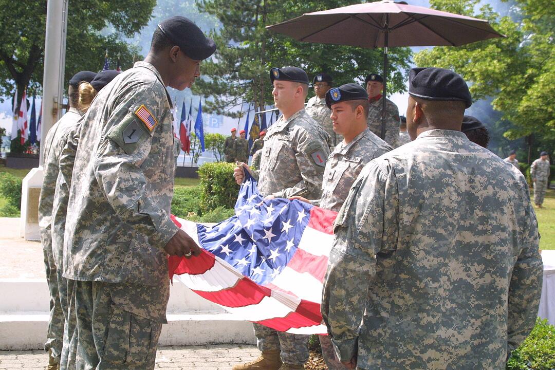 Der Abzug der Amerikaner