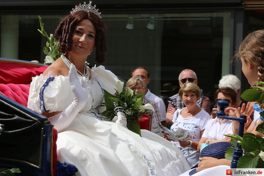 Der Rakoczy-Fest-Sonntag 2016 in Bildern