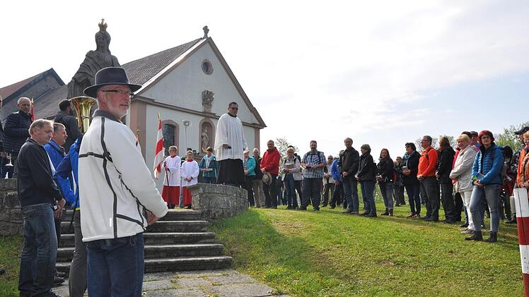 Unsicherheit gibt es auch, ob Sanierungsarbeiten in Maria Ehrenberg wie geplant stattfinden können.Petra Heurich
