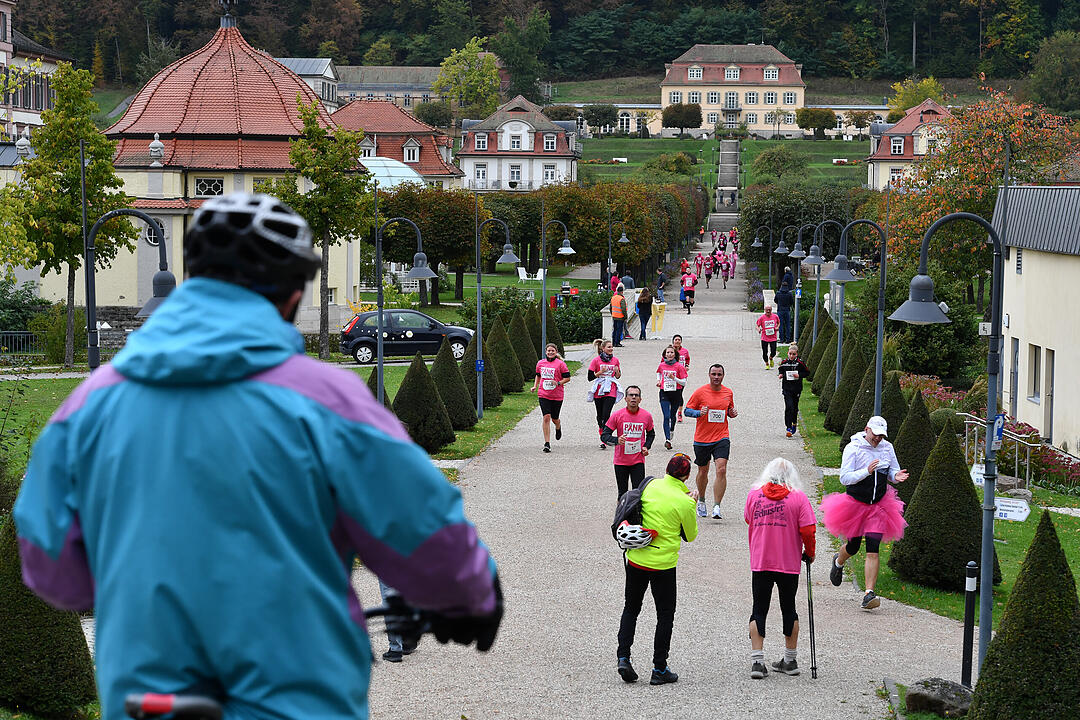 Pinklauf in Bad Brückenau: Rekord erneut geknackt