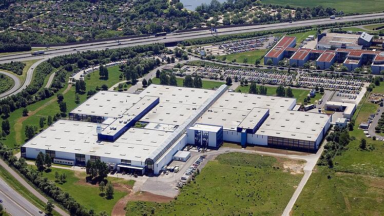 Bosch Rexroth: Werk in Schweinfurt