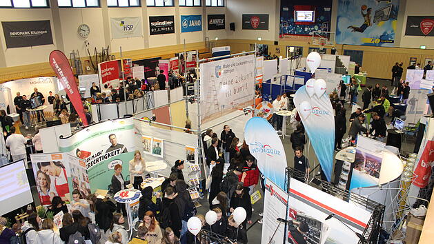 Kitzingen lädt zur Berufsmesse im Innopark ein - mehr als 80 Betriebe