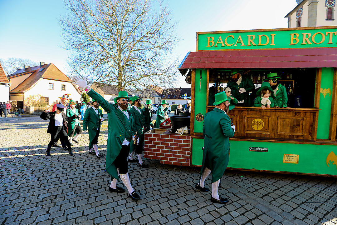 Fasching in Sand am Main!