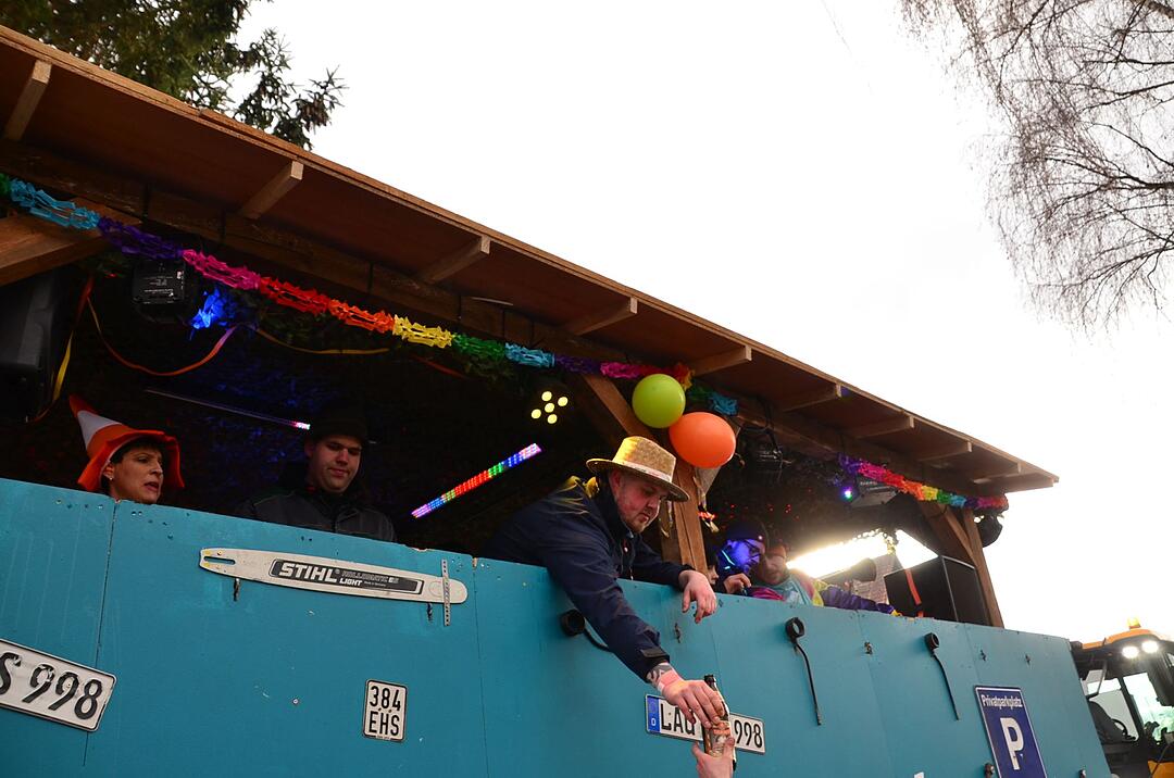 Ebermannstadt feiert Fasching!