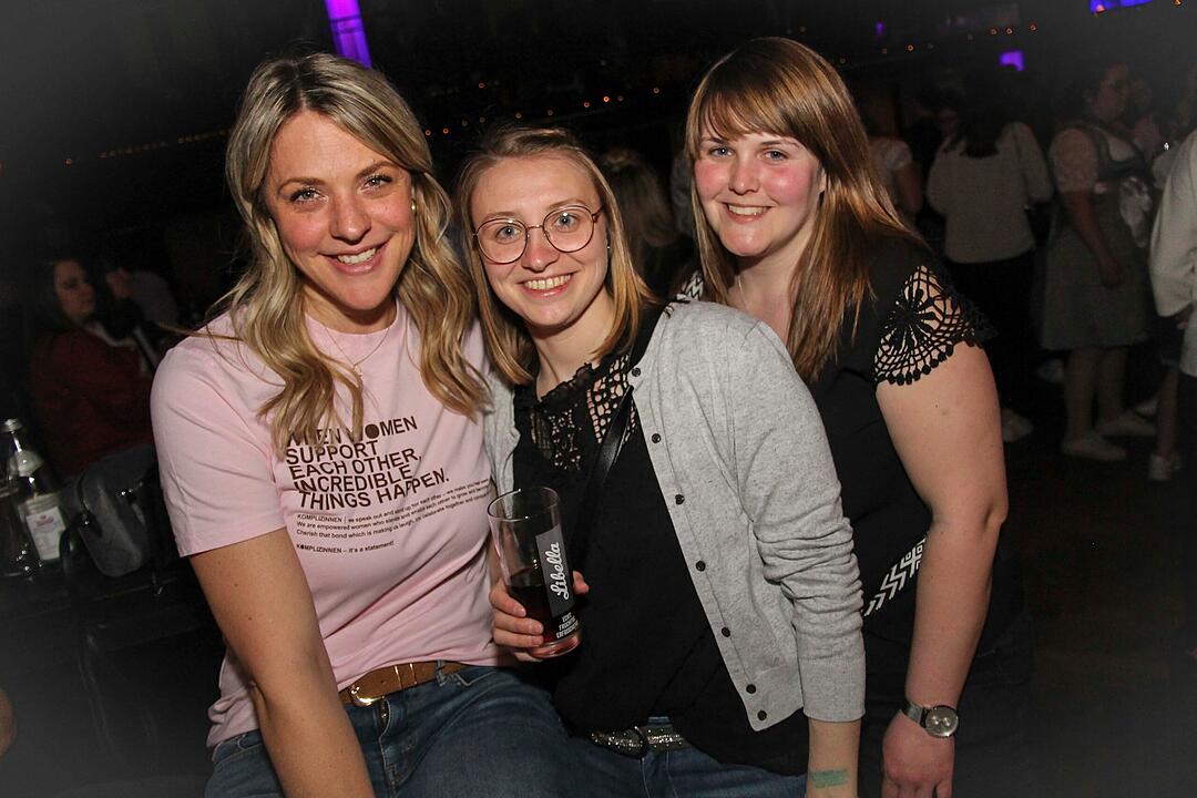 Es herrschte beste Stimmung bei der Osterparty!