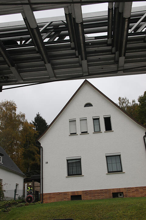 Brand in Neustadt bei Coburg