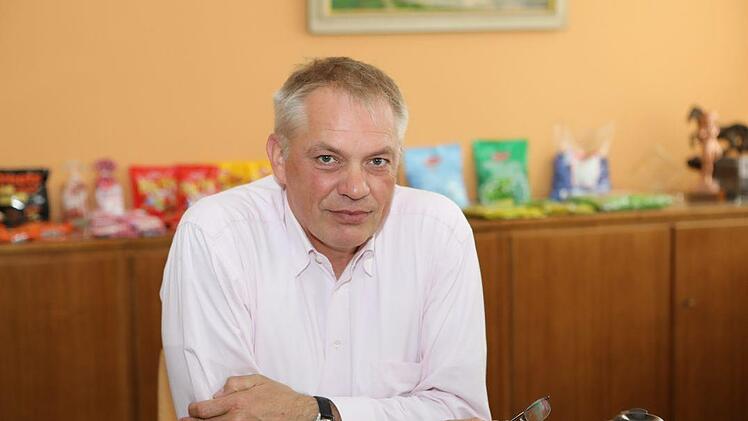 Geschäftsführer Rolf Schröppel Foto: Barbara Herbst