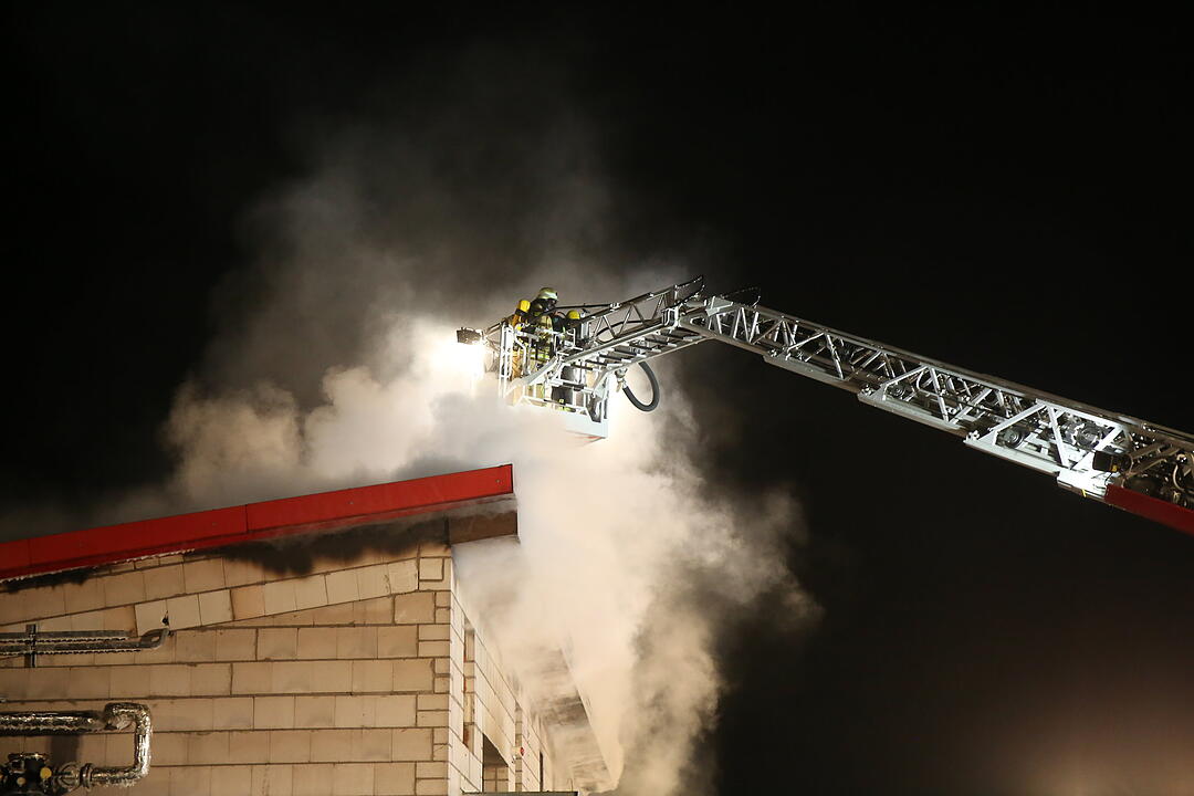 Feuerwehr kann Explosion verhindern