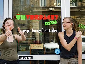 Bamberg: Crowdfunding-Kampagne für Unverpacktladen übertrifft Erwartungen- "Freuen uns so sehr"