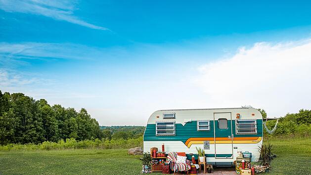 Camper Camping Wohnwagen