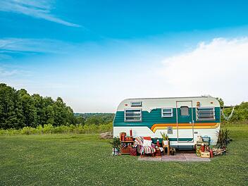 Camper Camping Wohnwagen
