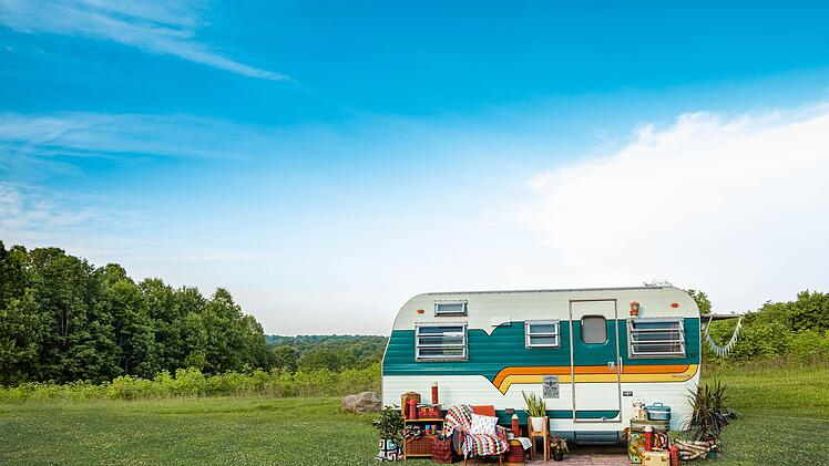 Camper Camping Wohnwagen