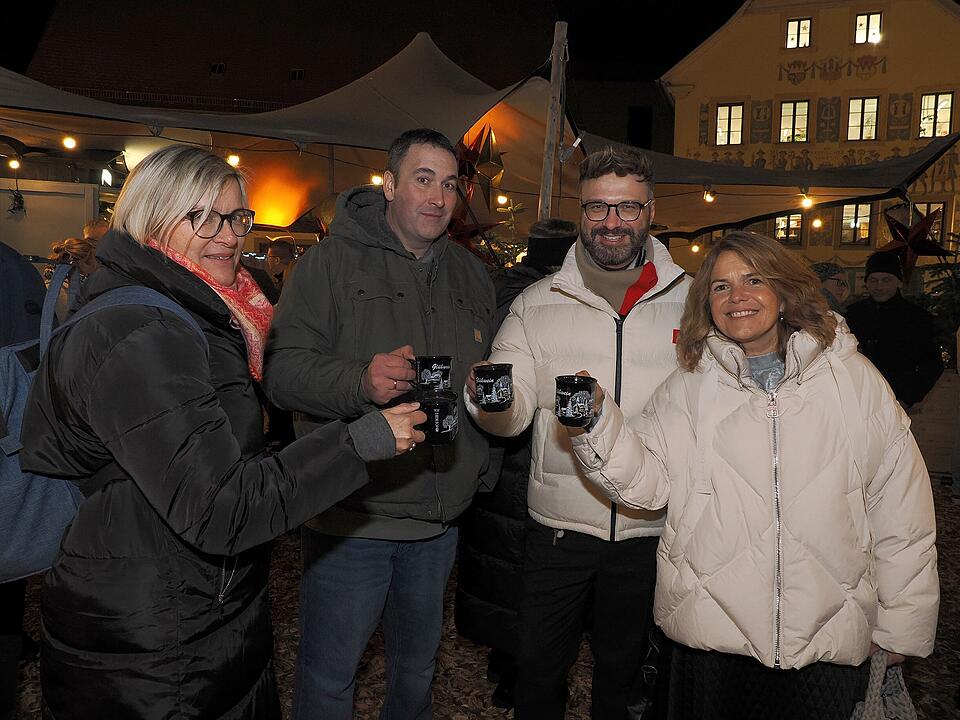 Weihnachtliche Stimmung in Bad Kissingen!