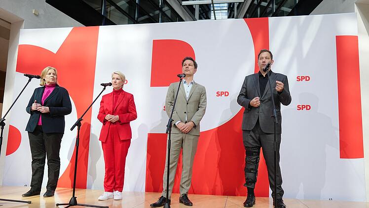 Nach den Landtagswahlen - SPD