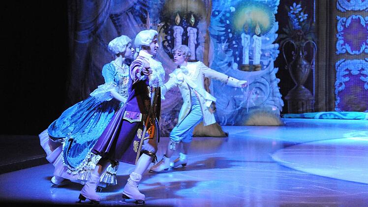 Ein visueller, künstlerischer und sportlicher Genuss: die Nussknacker-Aufführung des St. Petersburger Staatsballetts on Ice.