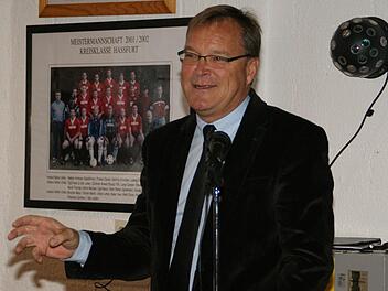 Den Schwerpunkt sozialdemokratische Sozialpolitik setzte Bambergs OB Andreas Starke beim Politischen Aschermittwoch der SPD in Eltmann. Foto: Sabine Weinbeer
