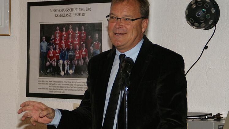 Den Schwerpunkt sozialdemokratische Sozialpolitik setzte Bambergs OB Andreas Starke beim Politischen Aschermittwoch der SPD in Eltmann. Foto: Sabine Weinbeer