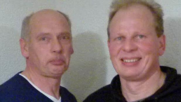 Reinhold Schwappach (links) und Bernhard Warmuth (rechts) sind die neugewählten Vertreter für den Kreis Haßberge im Milcherzeugerring Unterfranken.