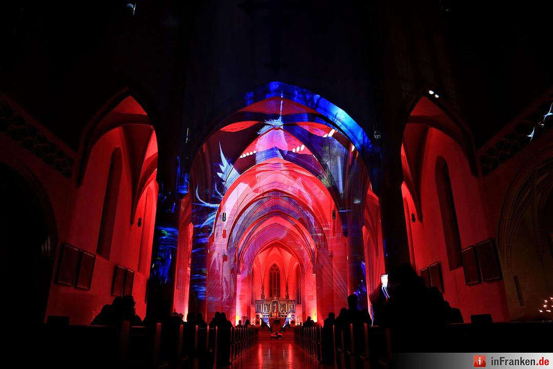 'Kronach leuchtet' zum 11. Mal wieder in allen Farben