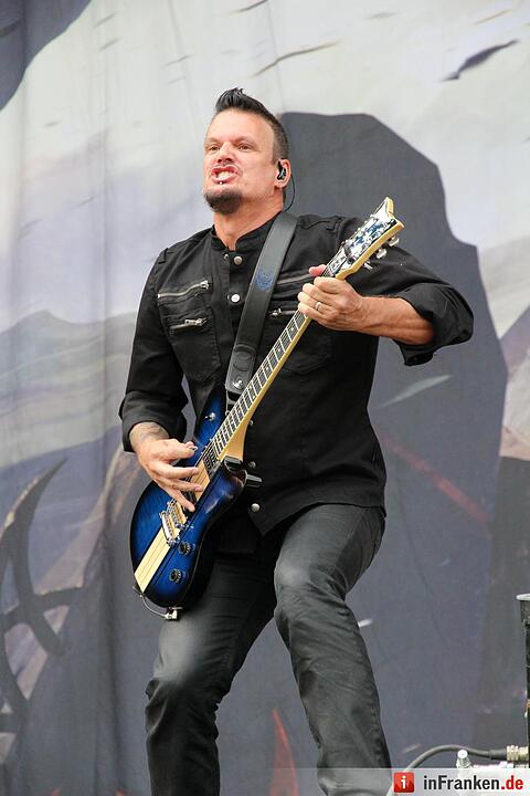 Rock im Park 2016 - Disturbed