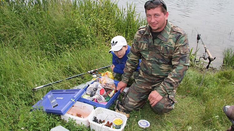 Königsfischen des Bezirksfischereivereins in Kulmbach Foto: Sonny Adam